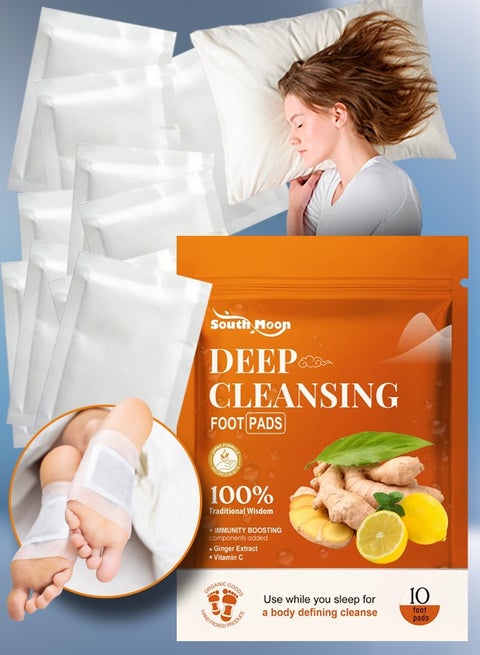 10-Piece Cleansing Detox Foot Patches - Image 3