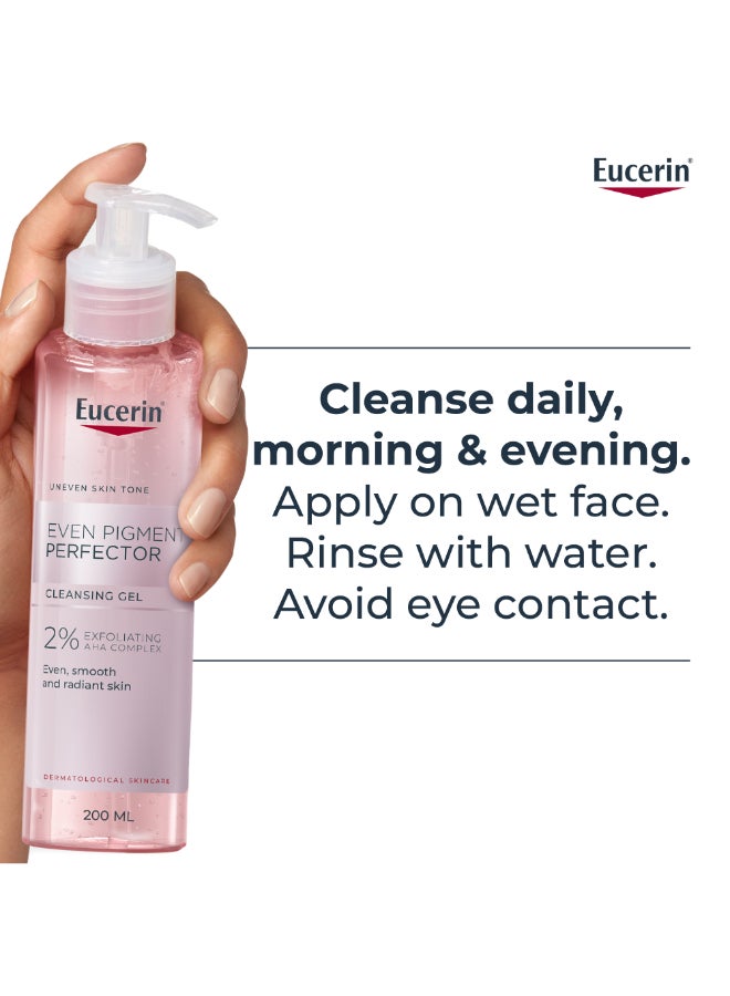 Even Pigment Perfector Exfoliating Face Cleansing Gel With Aha For Dark Spots, 2