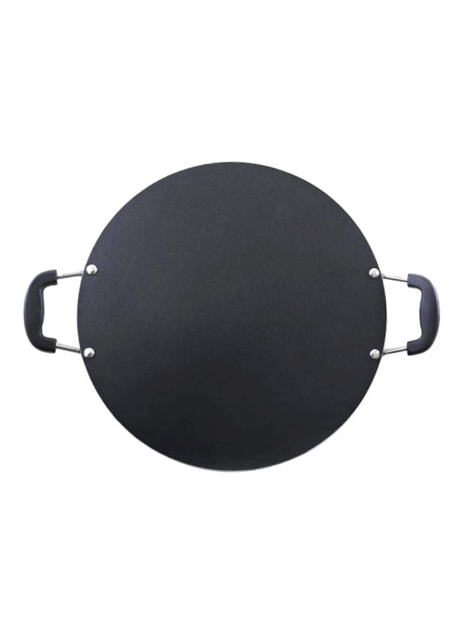 Super Flat Tawa 32Cm Non-Stick Cookware Multicolor Made In India Multicolor - Image 2