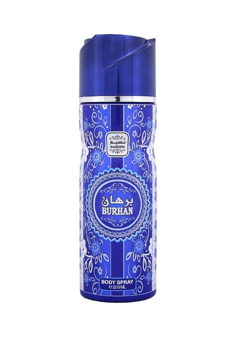 Burhan Body Spray for Men & Women - 200ml
