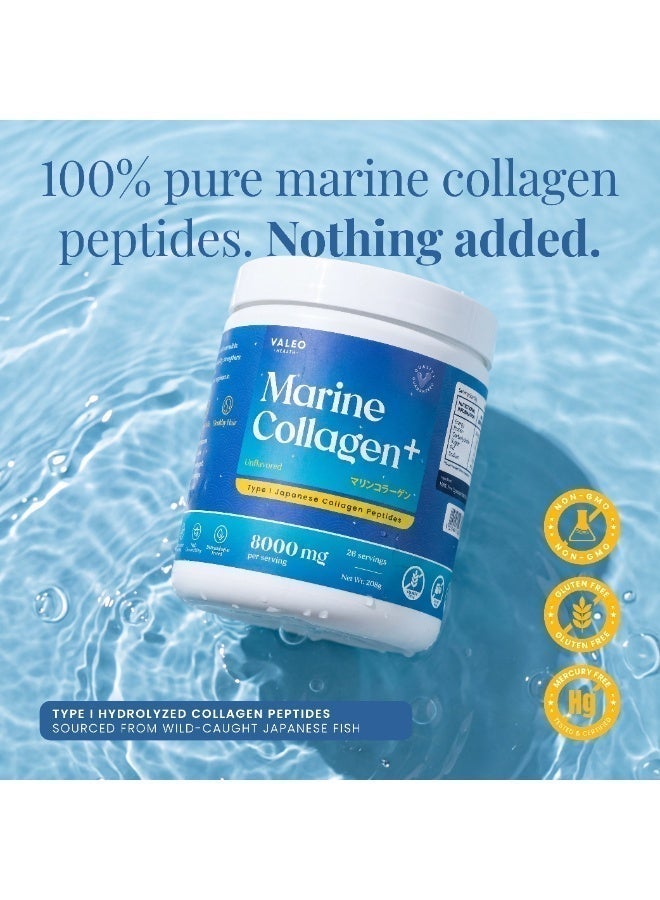 Marine Collagen Japanese Collagen Peptides Unflavored 208 Gm, 8 G Per Serving - Image 5