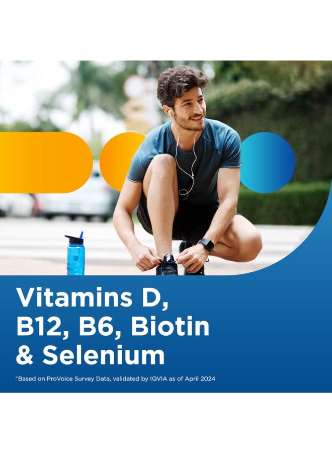 120-Tablet Men Multivitamin And Multimineral Supplement - Image 2