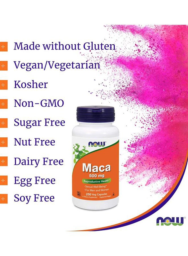 Maca Reproductive Health Dietary Supplement - Image 4