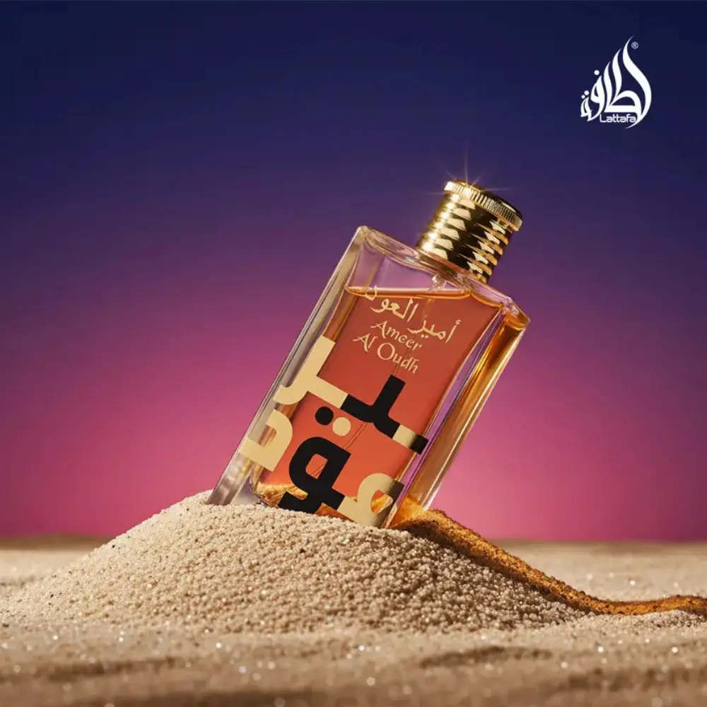 Lattafa Ameer Al Oudh Intense Oud For Unisex By Lattafa EDP 100ml for Unisex Arabian - 6291107458571 - Image 2