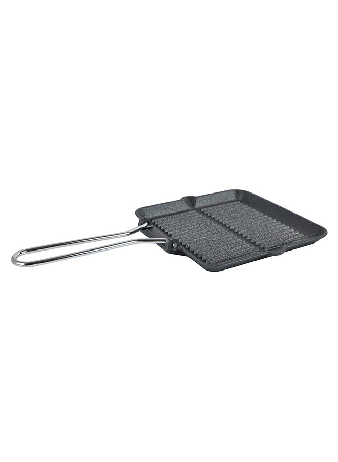 Cast Iron Chargriller Black/Silver 24cm - Image 3