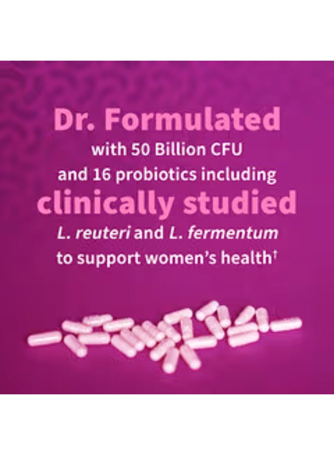 Dr. Formulated Probiotics Once Daily Women's 50 Billion CFU - 30 Capsule
