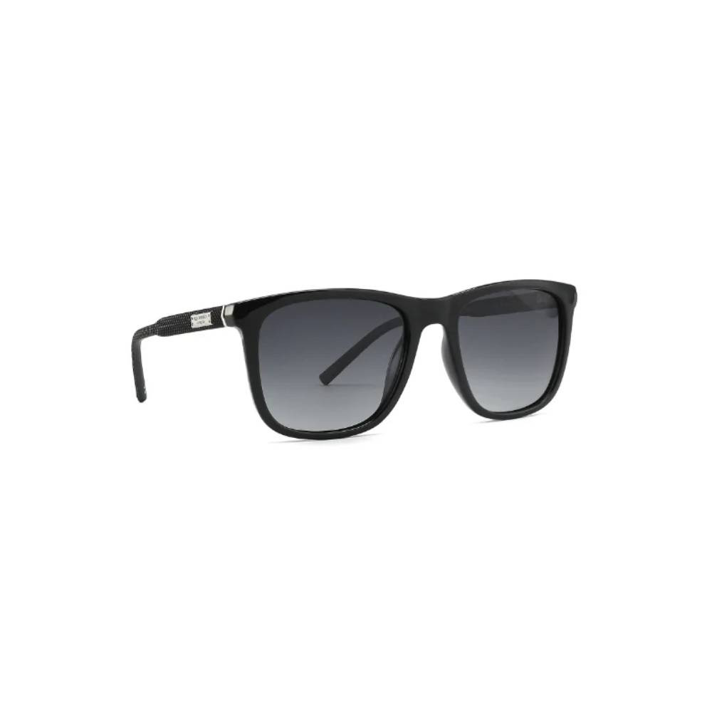 Lee Cooper Polarized Sunglasses Black Frame Gr. Grey Mirror Lens 53mm - LC1040C0