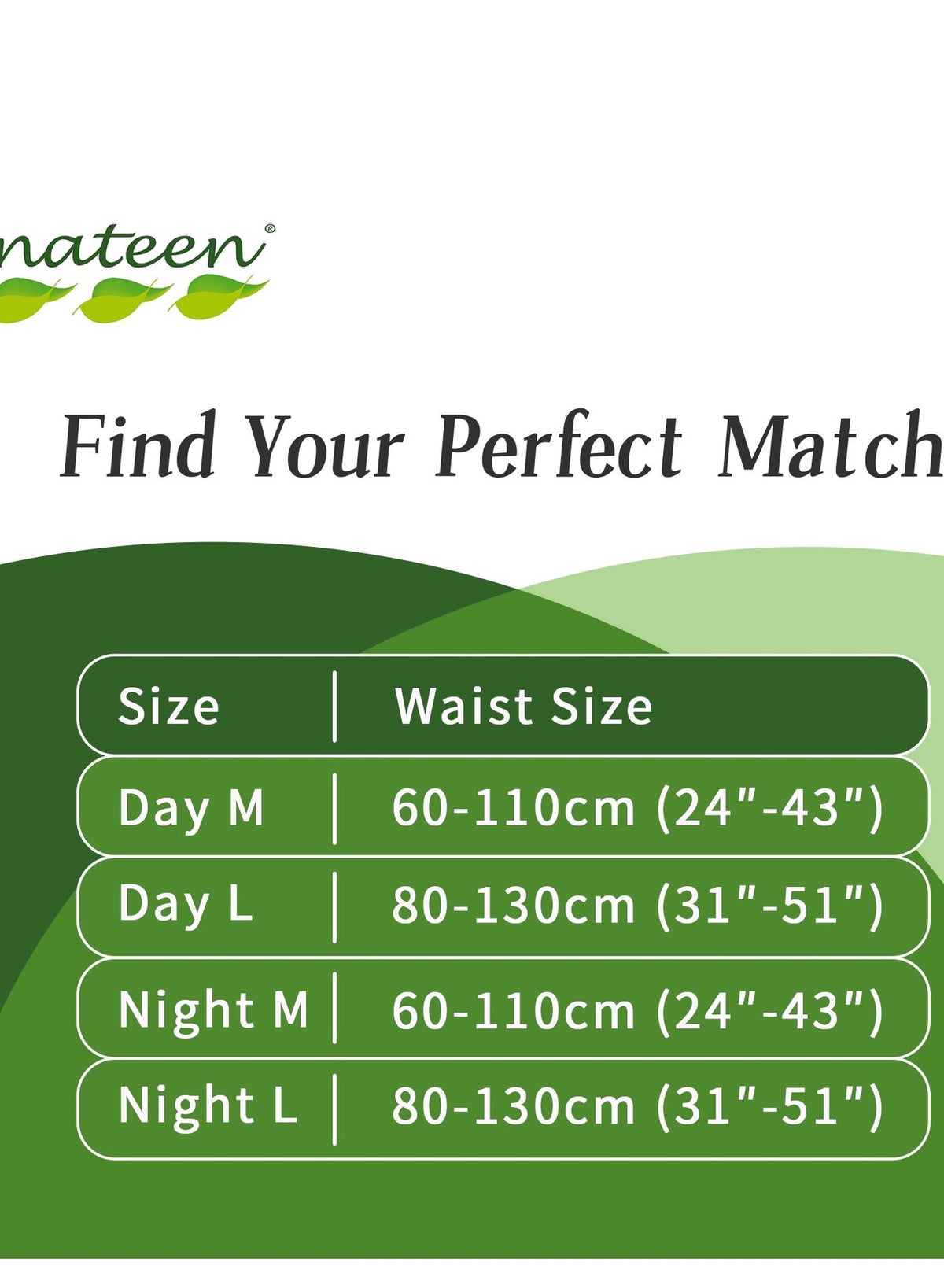 Nateen Hospeen Incontinence Adult diaper pants for Women and Men,Adult Pull Ups Size XL, Period Pants for Women.Waist Size 110-160cm,10 Count Night adult pants diaper. - Image 4