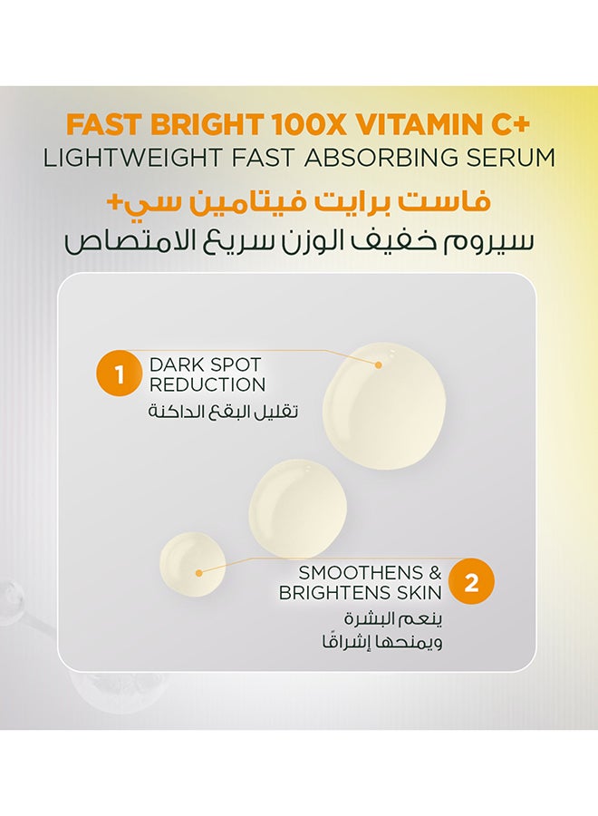 Fast Bright 30x Vitamin C Booster Serum - 30ml - Image 5