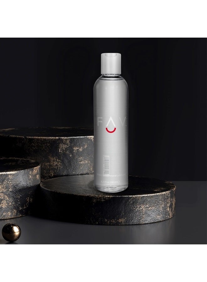 Water Based Luxury Personal Lubricant, Natural Feeling Lube for Women Men and Couples, Toy Friendly, Condom Safe, 8.25 Fl Oz - Image 2