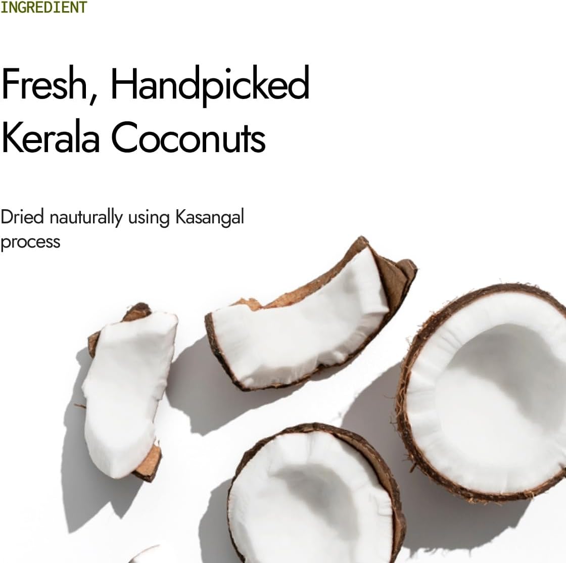Kapiva Virgin Cold-Pressed Coconut Oil 250ml - 100% Pure, Unrefined, Organic & E