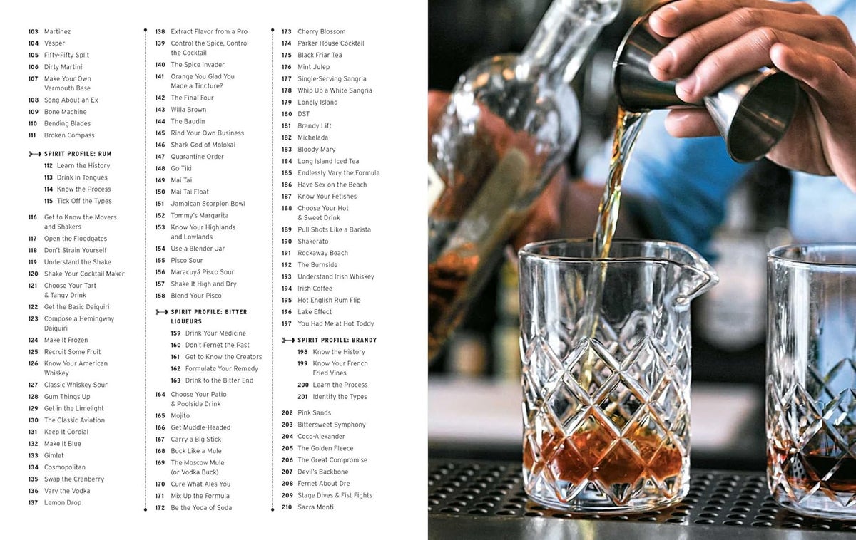 The Complete Cocktail Manual: Recipes and Tricks of the Trade for Modern Mixologists - Image 3