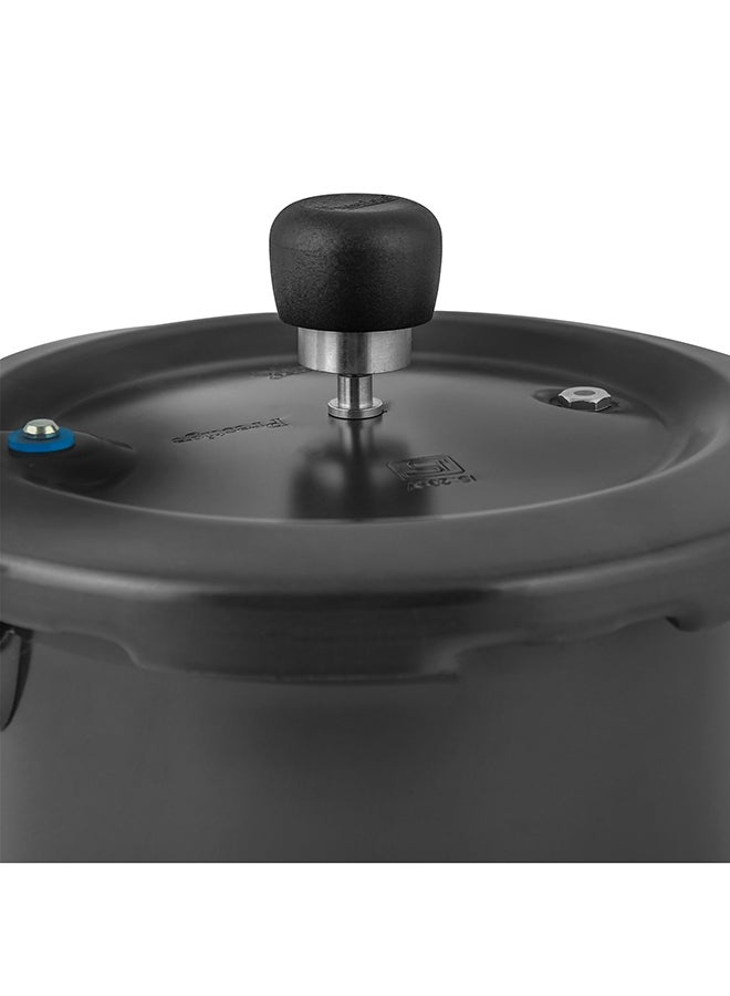 Popular Svachh Hard Anodised body Pressure Cooker Black 3Liters - Image 4