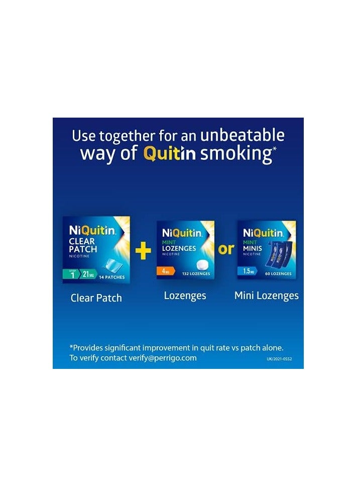 NiQuitin 14 mg Nicotine Patch - Step 2 7 patches - Image 2