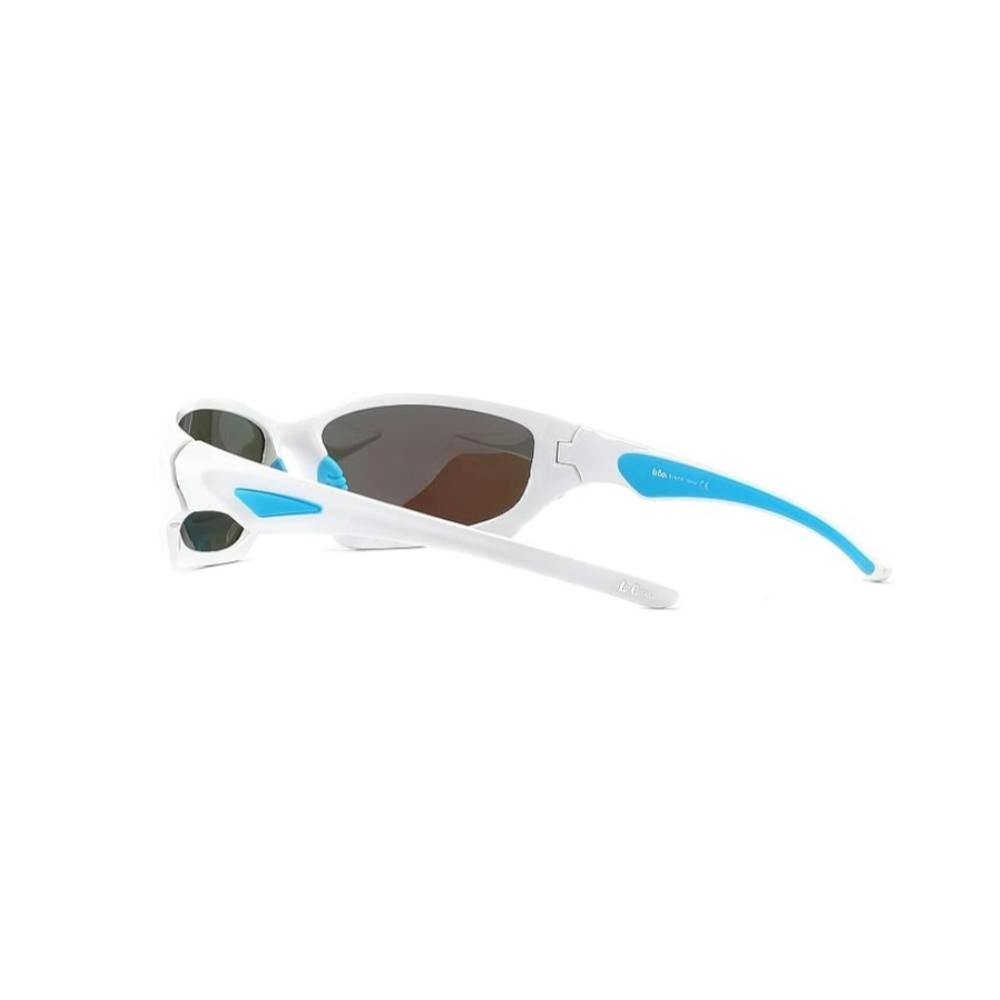 Lee Cooper Polarized Sunglasses M.BLACK Frame MIRROR REVO Mirror Lens 62mm - LC1