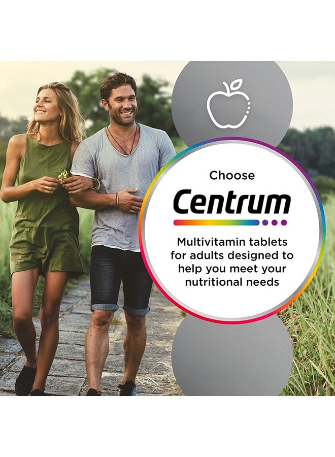 Centrum Silver Women 50+ Multivitamin Tablets | Complete Daily Multivitamin for Bone, Heart, Brain & Immune Support | 100 Tablets - Image 5