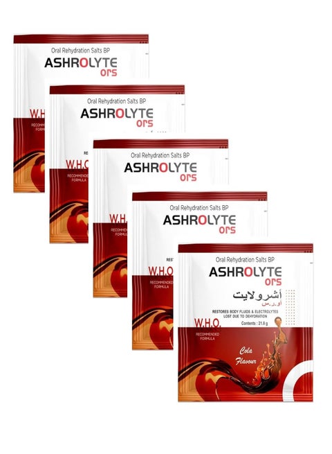 Oral Rehydration Salts Bp Ashrolyte Ors 21.8g (Pack Of 5)