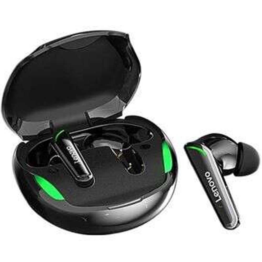 Lenovo True Wireless Bluetooth Headset QT82 , Black