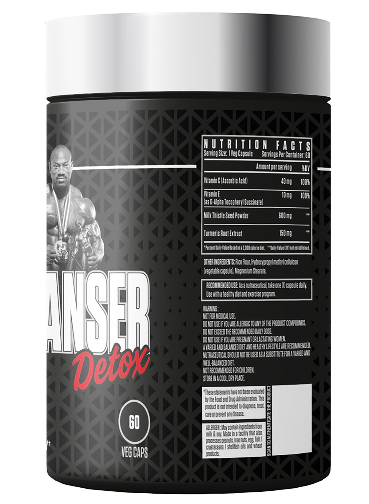 Black Series Liver Cleanser 60 Veg Capsules - Complete Stack for Liver Support - Image 3