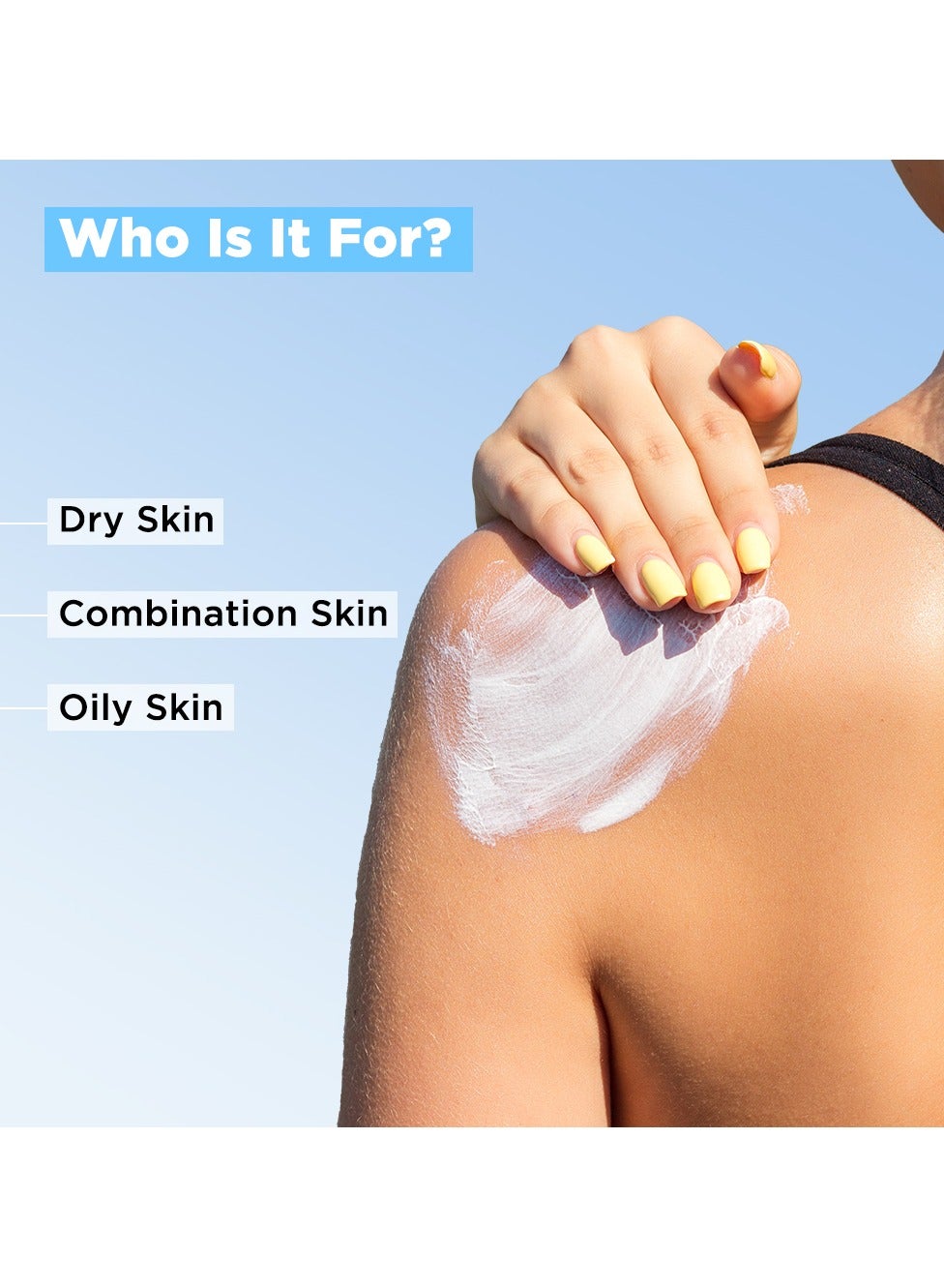5% Niacinamide Daily Moisture Sunscreen Body Lotion SPF 50+ PA++++ | 24-Hours Moisturization | Reduces Pigmentation | Smoothens the Skin (200ml) - Image 5