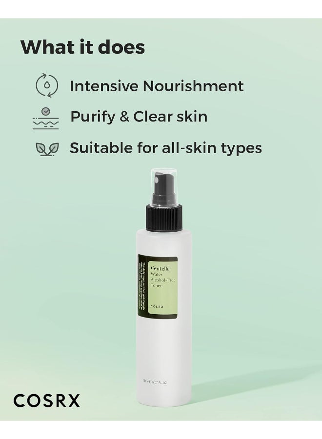 Centella Water Alcohol-Free Toner 150Ml 150ml - Image 4