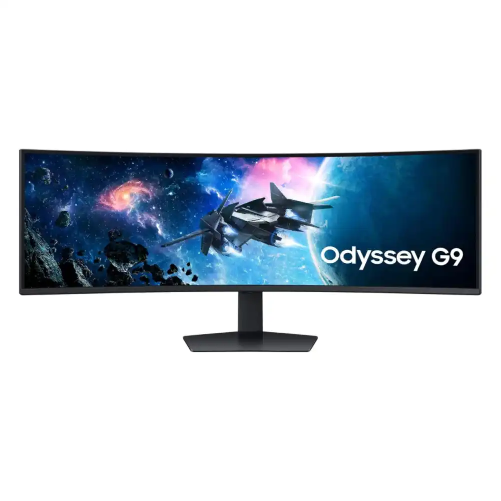 Samsung 24 Inch Essential S3 S36C Curved FHD Monitor 1800R VA Panel 75Hz AMD Fre