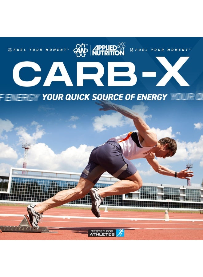 Applied Nutrition Carb-X Blackcurrant 1.2kg (48 Servings) – Highly Branched Cyclic Dextrin Intra & Post Workout Carbohydrate Powder - Image 2