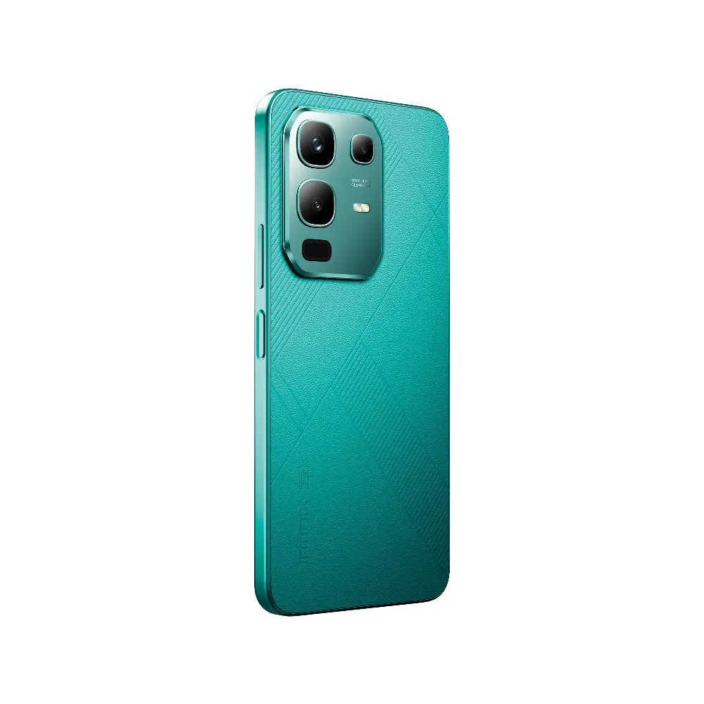Infinix Note 50 X Dual SIM, 8+8GB RAM, 256GB Storage, 5G, 6.67-Inch 120Hz Display, 50MP Camera, 5200mAh Battery, Middle East Version - Sea Breeze Green - Image 3