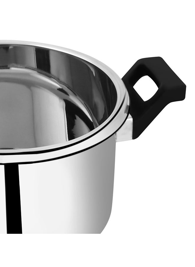 CLIP-ON Svachh Stainless Steel Pressure Cooker with Extra Glass Lid 5Liters - Image 6