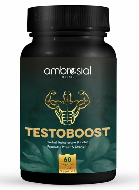 Power Max Capsules 120's