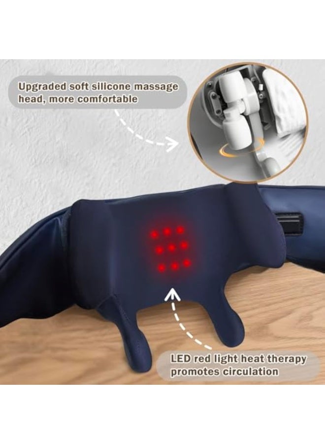 Cordless Neck Massager with Heat, 6D Deep Kneading Neck Shoulder Massager for Pain Relief, Shiatsu Massager for Shoulder, All Body, 2 Speed Intensities - Image 6
