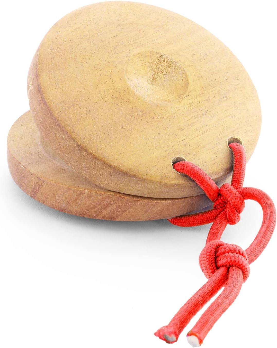 TIGER CAS14-NT Wooden Castanets - Finger Clackers Clappers - Two Pairs (4 Shells) - Image 4