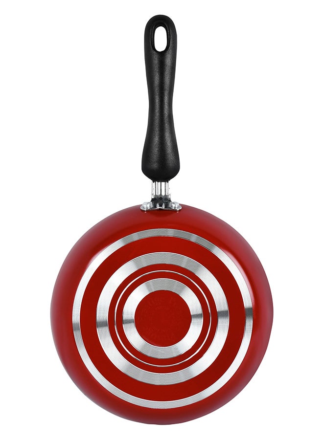 Triple Pack Frypan Set Red 28cm - Image 5