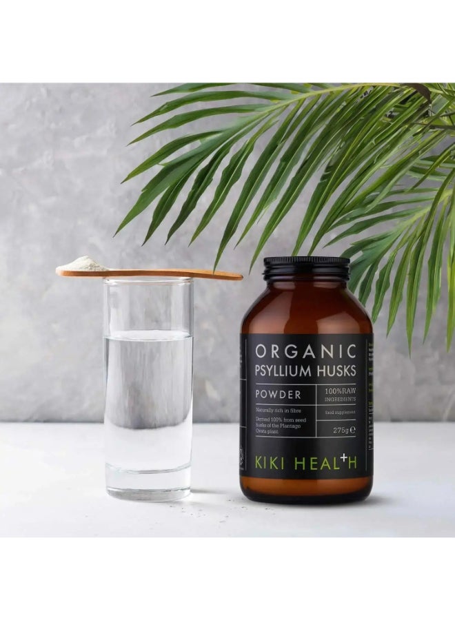 Organic Psyllium Husks Powder 100% Raw Ingredients Food Supplement Rich In Fibre