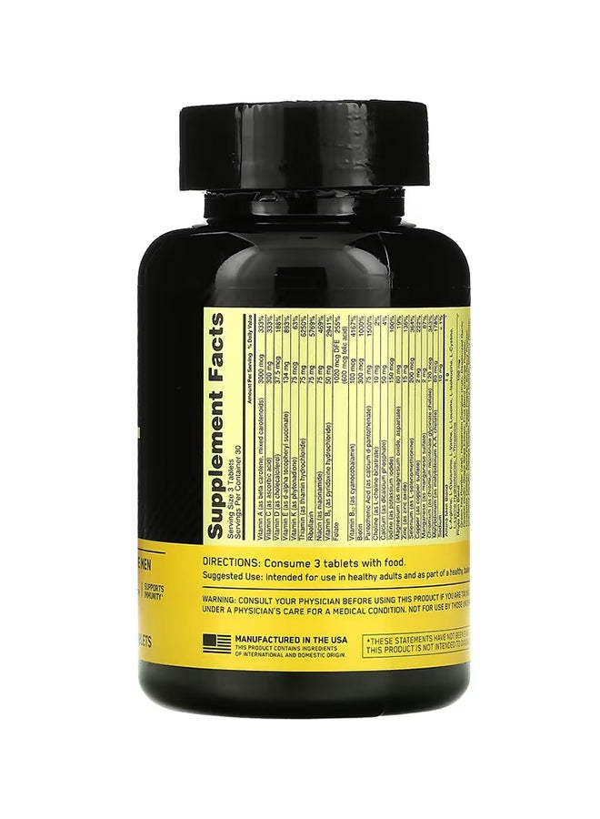 Opti-Men Dietary Supplement - 90 Tablets - Image 2