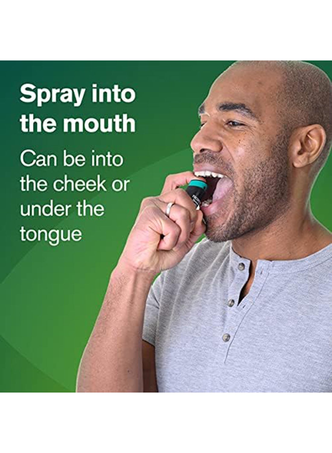 Quickmist Mouth Spray, Freshmint - 2 x 150 Sprays