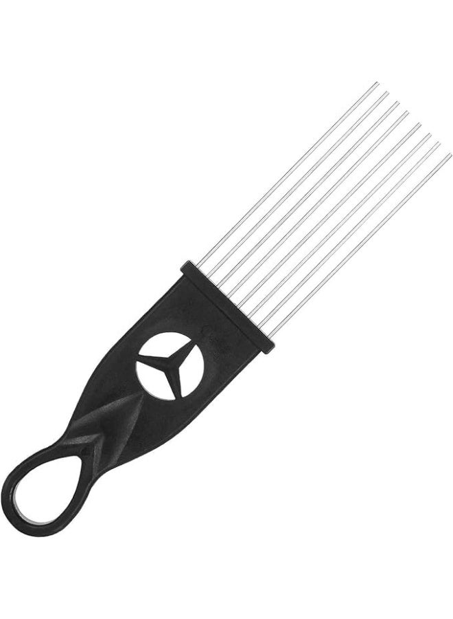 MegArya Premium Latin Percussion Metal Guiro Shaker Stainless Steel Guiro Instruments - Image 5