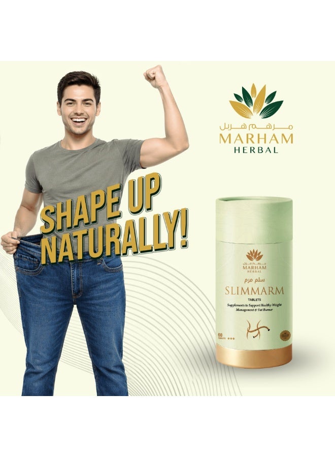Slimmarm Tablets: Slimming Pills Weight Loss & Fat Burner Tablets for Men & Wome