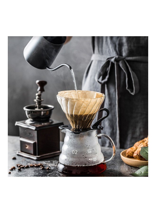 V60 Drip Coffee Maker Set With Travel Bag Black 27x55x16cm - Image 2