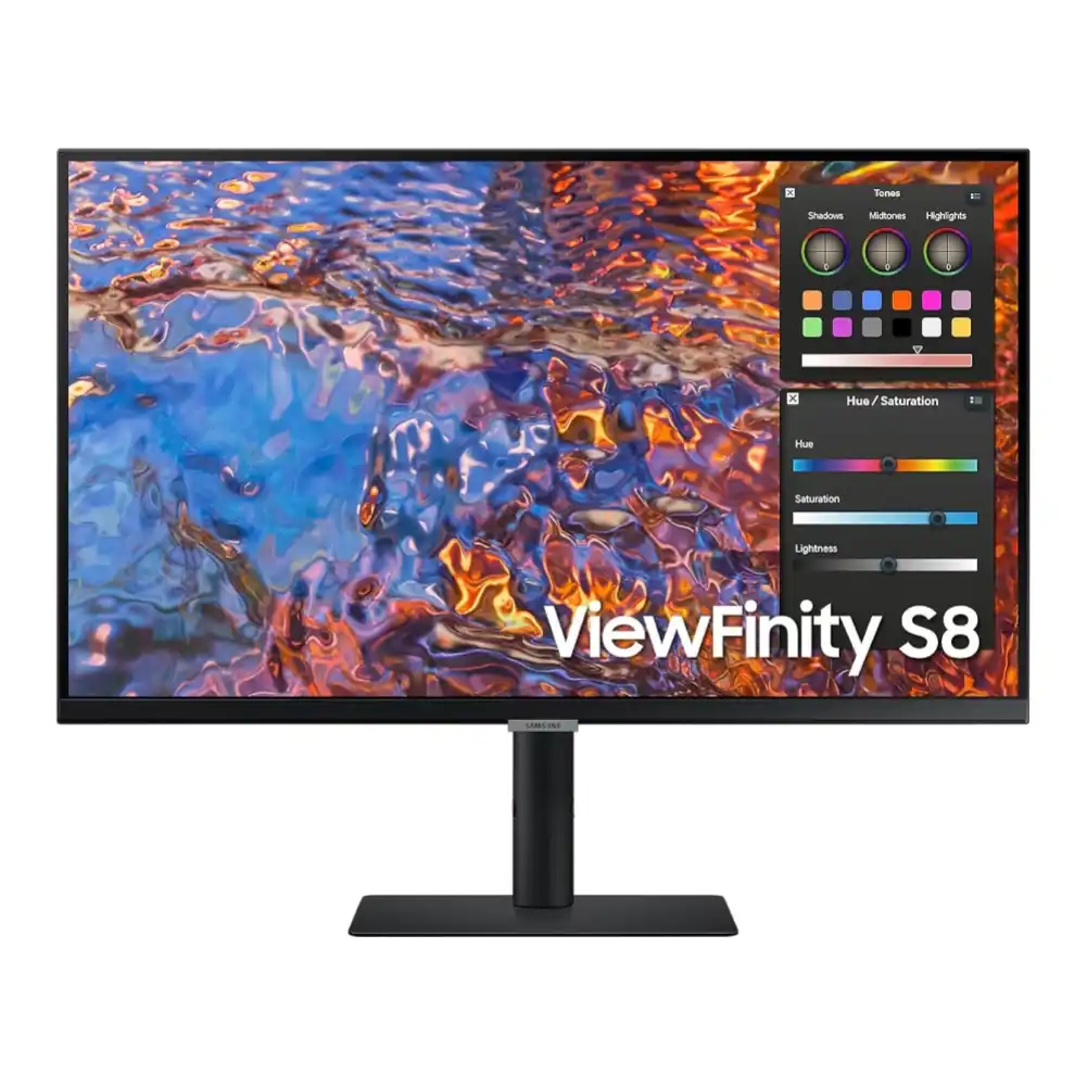 Samsung 24-Inch Essential S3 LS24C310 FHD IPS Monitor Borderless 75Hz AMD FreeSy