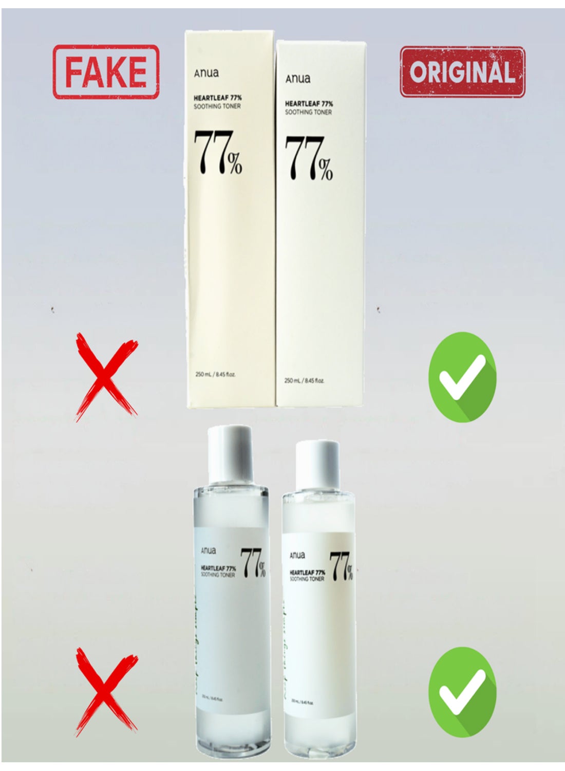 Heartleaf 77% Soothing Toner 250ml - Image 3