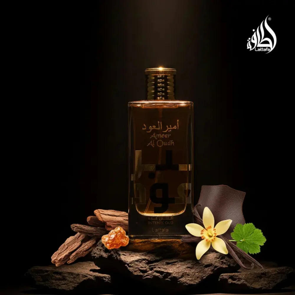 Lattafa Ameer Al Oudh Intense Oud For Unisex By Lattafa EDP 100ml for Unisex Arabian - 6291107458571 - Image 4