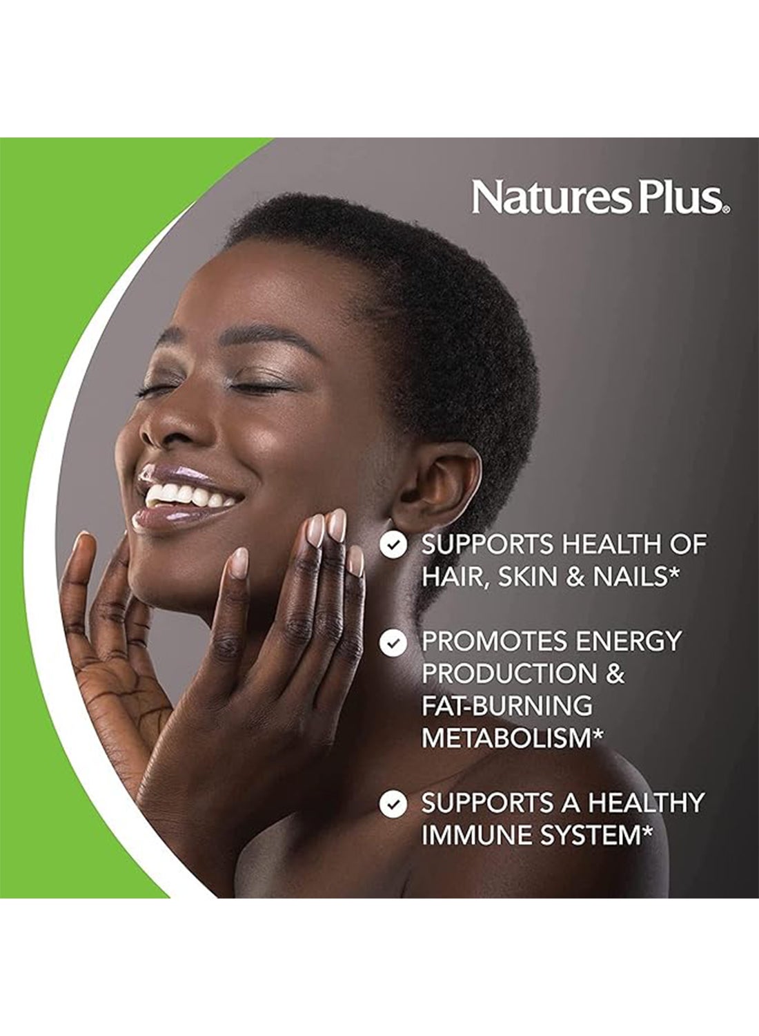 Sustained Release Biotin 10000Mg For Hair And Skin Support Beauty Support 90 Tablets - Image 4