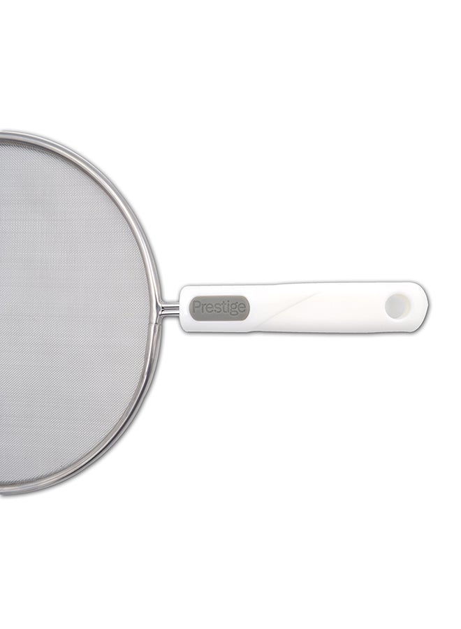 Prestige Splatter Guard 29cm - Premium Stainless Steel Oil Splatter Screen for Frying Pans - Kitchen Essential for Clean Cooking - Image 2