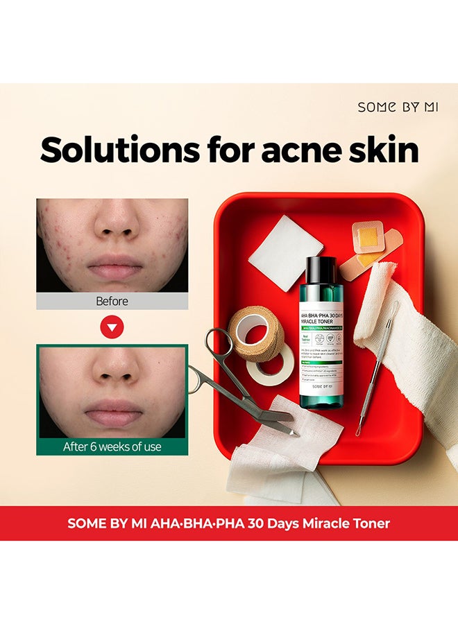 AHA BHA PHA 30 Days Miracle Toner 150ml - Image 3