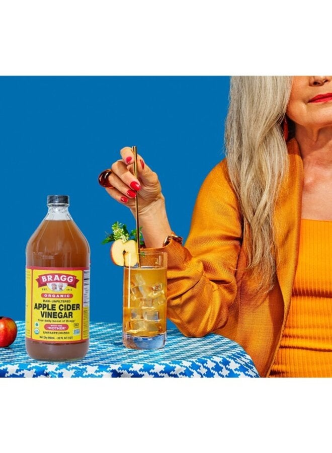 Organic Raw Apple Cider Vinegar Health Supplement 473Ml - Image 4