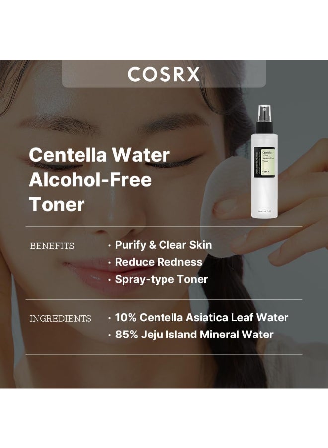 Centella Water Alcohol-Free Toner 150Ml 150ml - Image 2