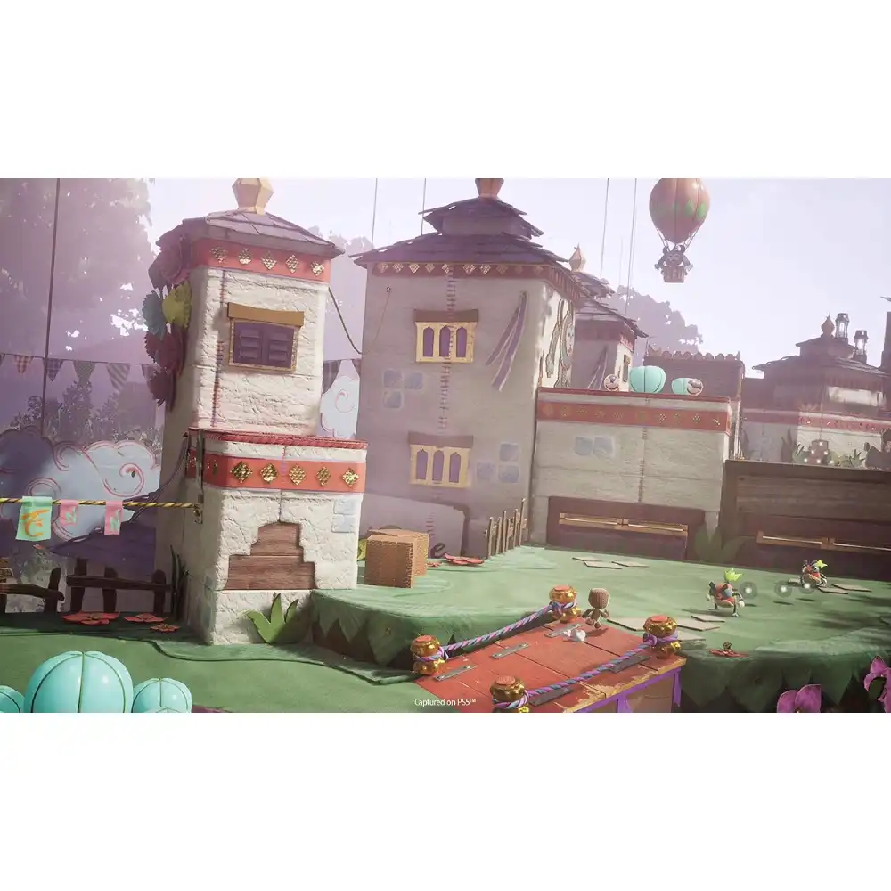 Sony Sackboy A Big Adventure PS5 Action Platform Video Game for PS5 and PS4 Fami