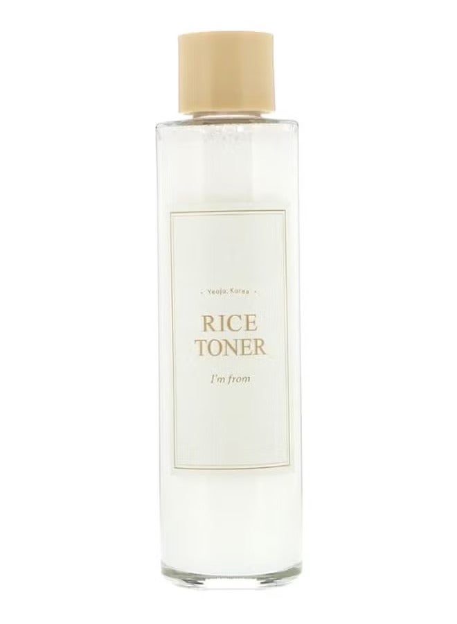 Rice Toner, Milky Toner for Glowing Skin, 77.78% Korean Rice, Glow Essence with Niacinamide, Hydrating for Sensitive, Dry, Dull, Combination Skin, Vegan, Fragrance Free, Glass Skin 150ml - Image 2