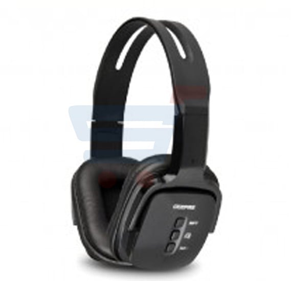 Geepas GHP14011 Bluetooth Over Ear Headphone Black - Image 4